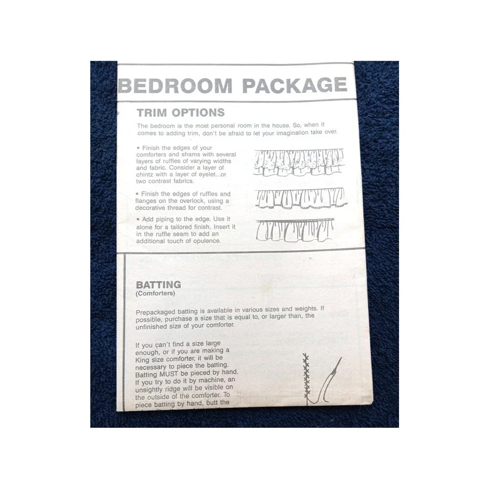 Simplicity House 8997 Bed Covers Pillows‎ & Shams Sewing Pattern UNCUT